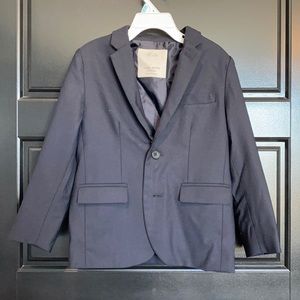 Zara Navy Lined Blazer